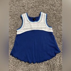 Art Class girls tank top Sz M 7/8.